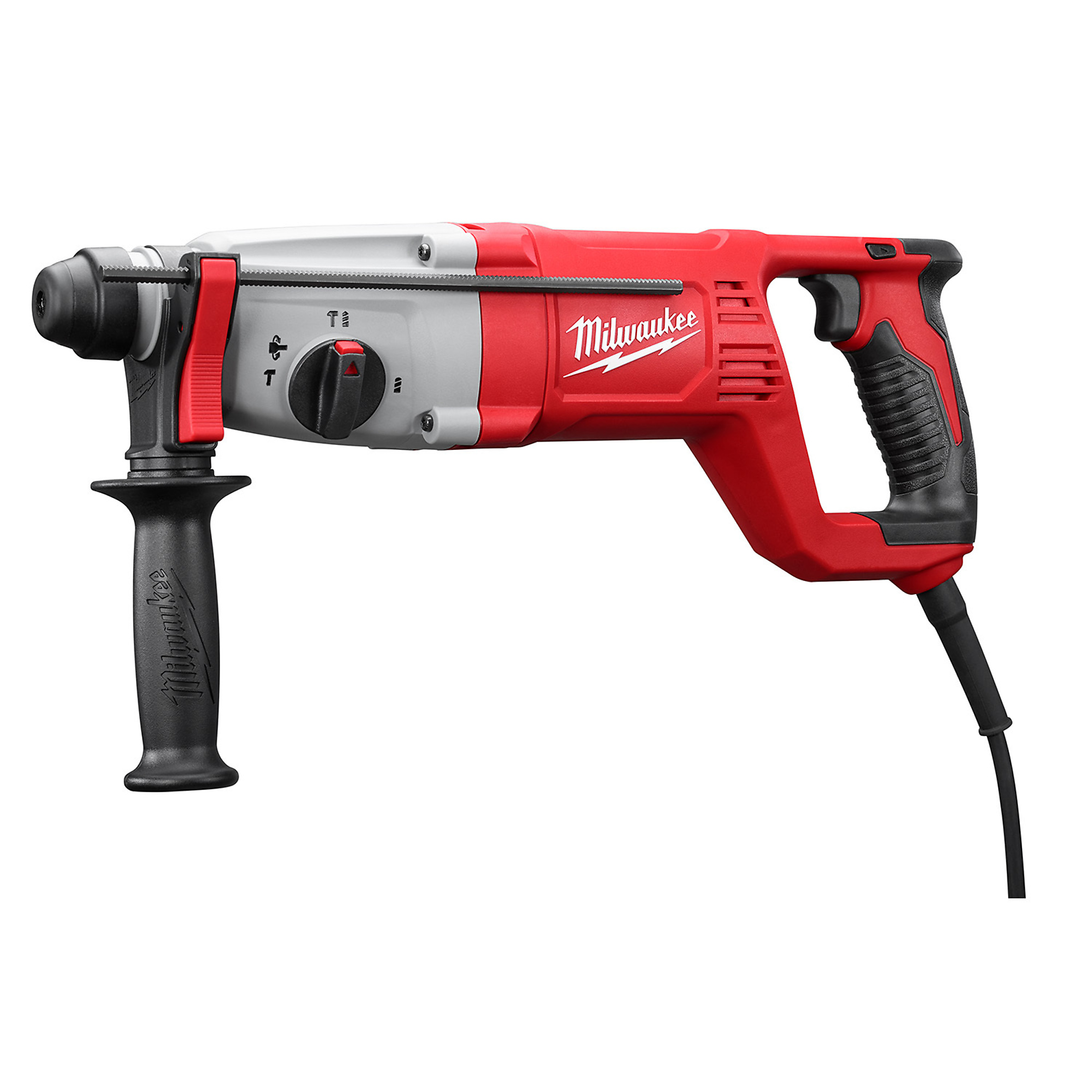 Milwaukee Reconditioned Corded SDS+ D-Handle Rotary Hammer, 1in., 5675 BPM, 8.0 Amp, Model# 5262-81